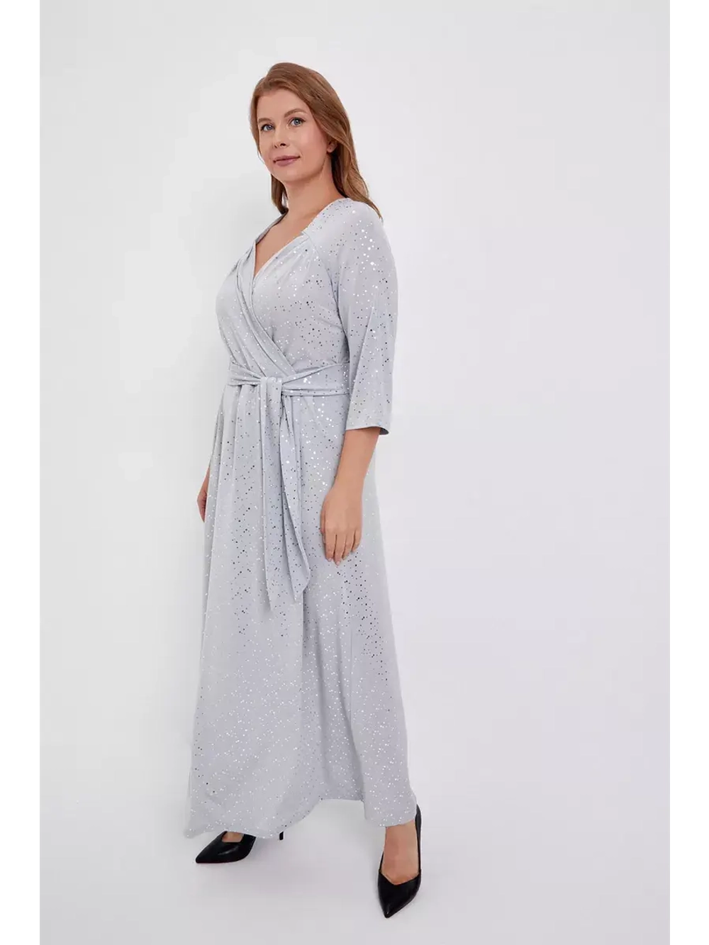 Платье нарядное с пайетками