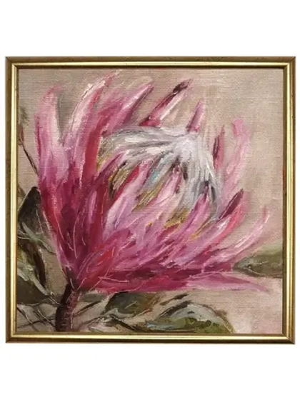 Картина на стену интерьерная на холсте 33*33 см