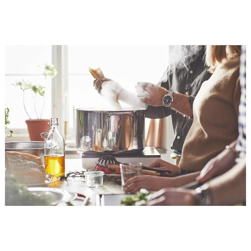 IKEA 365+ Кастрюля с крышкой, нержавеющая сталь, 10,0 л