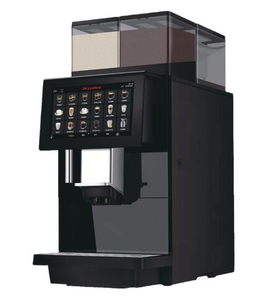 Dr.Coffee F100 – надежная автоматическая кофемашина для бизнеса