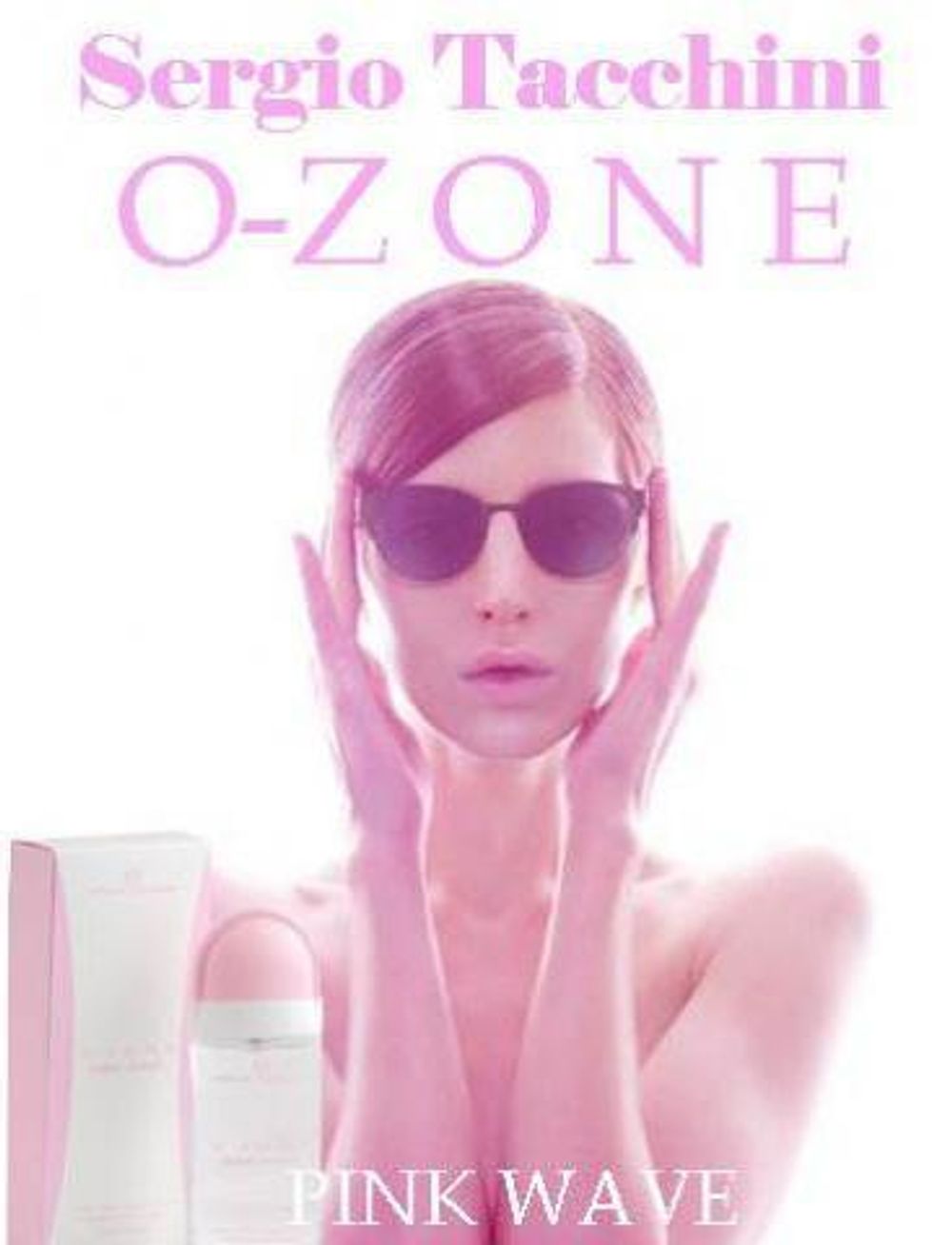 Sergio Tacchini O-zone pink wave