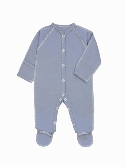 Комбинезон Лазурно-серый (56,62)