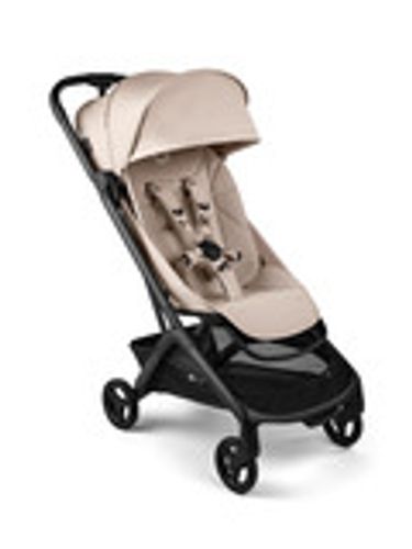 Bugaboo Коляска прогулочная Butterfly 2 BLACK/DESERT TAUPE