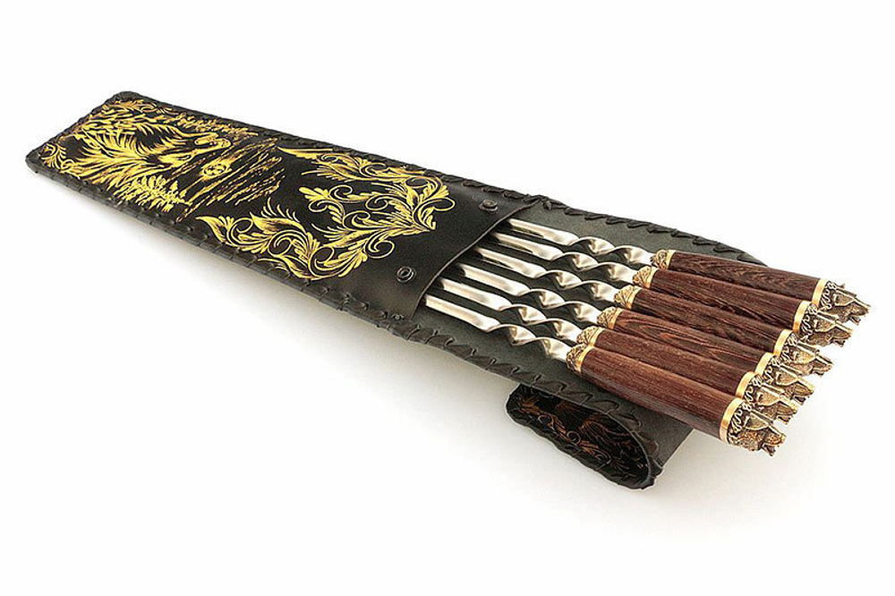 Шашлычный набор «Медведь № 3»