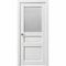 Купить Дверь экошпон Сицилия 90002 снежная королева остеклённая