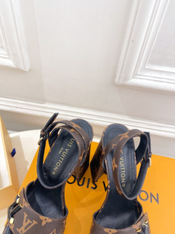 Louis Vuitton Shake Platform Sandal