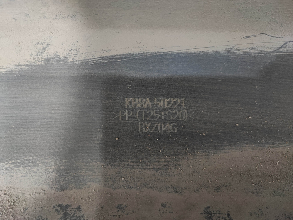 Бампер задний Mazda CX-5 2 (KF) 17-21 Б/У Оригинал KBYB5022XB8P