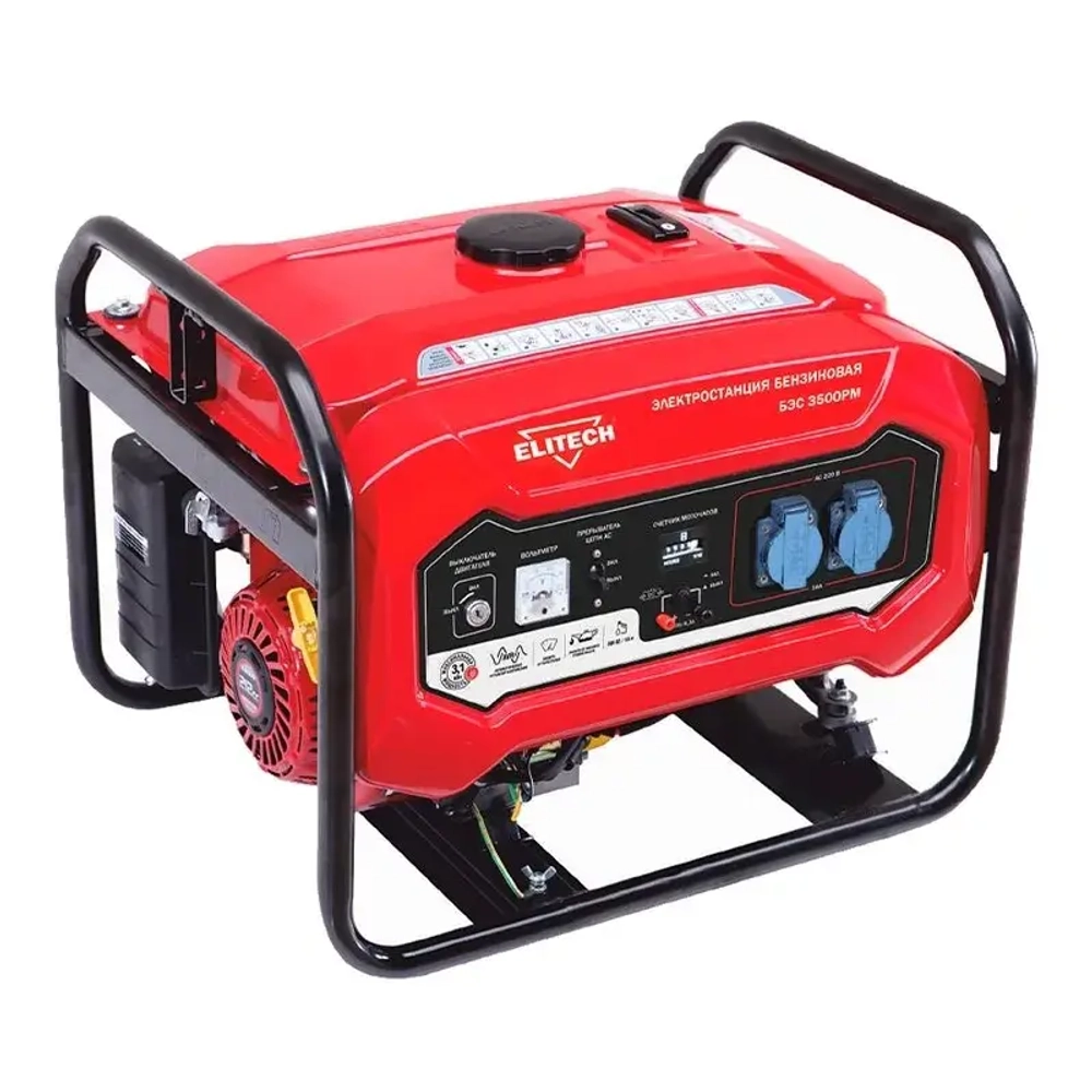 ELITECH БЭС 3500РМ бензиновый генератор