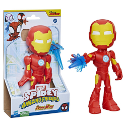 Hasbro Marvel Spidey Amazing Friends - Фигурка 23 см Мега Железный Человек / артикул   F3711 F6164  / GTIN 5010994143435