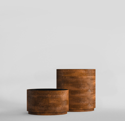 Кашпо, коллекция Surface, форма CYLINDER XL