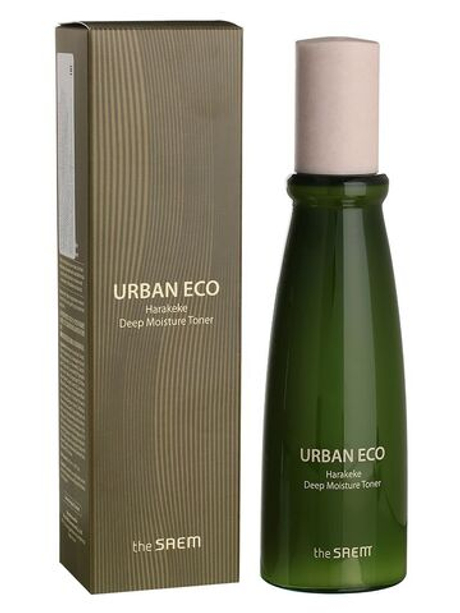 Тонер для лица The Saem питательный с экстрактом льна Urban Eco Harakeke Deep Moisture Toner 150 мл