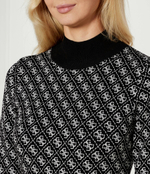 Платье с ремешком LISE GUESS - черный(W4BK43 Z37K0)