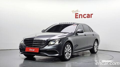 Mercedes-Benz E-Class W213 E220d 4MATIC Exclusive (08.2019)