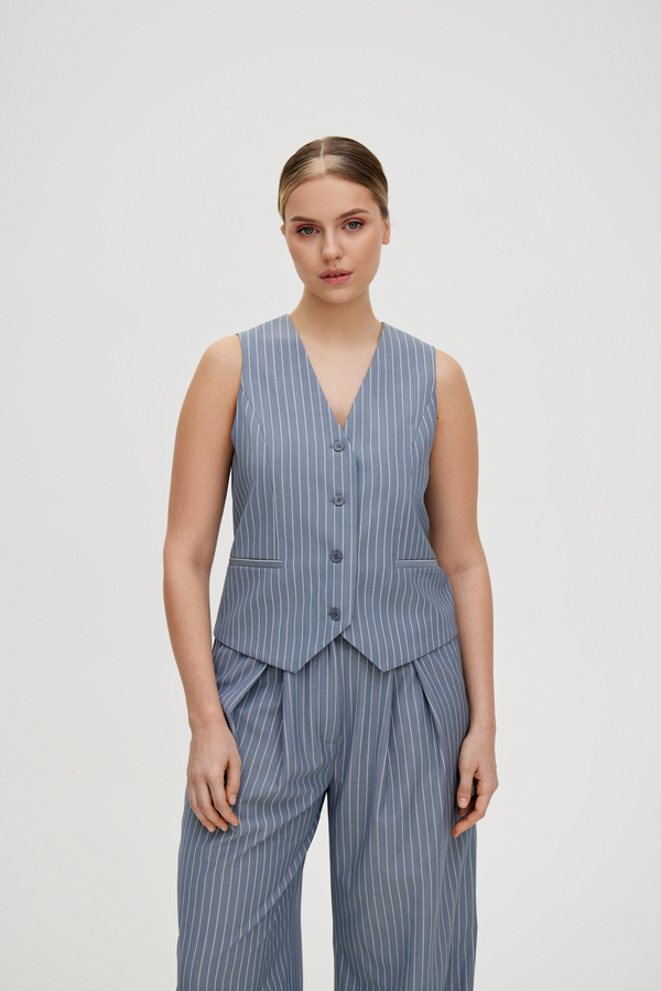 Жилет классический