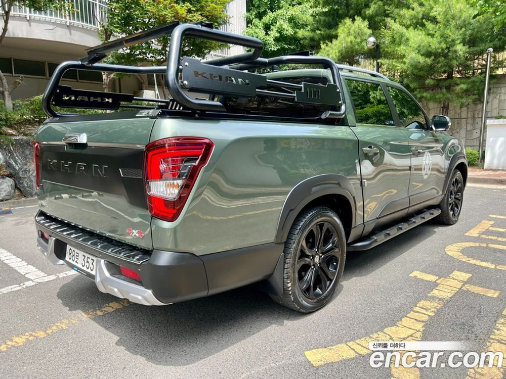 KG Mobility (Ssangyong) The New Rexton Sports KHAN Дизель 2.2 4WD (06.2021)