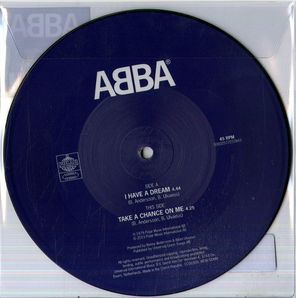 ABBA / I Have A Dream + Take A Chance On Me (Live Version)(Picture Disc)(7" Vinyl Single)