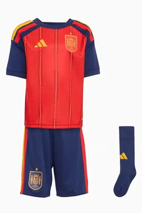 Футбольная форма adidas Spain 2026 Home Little Kids