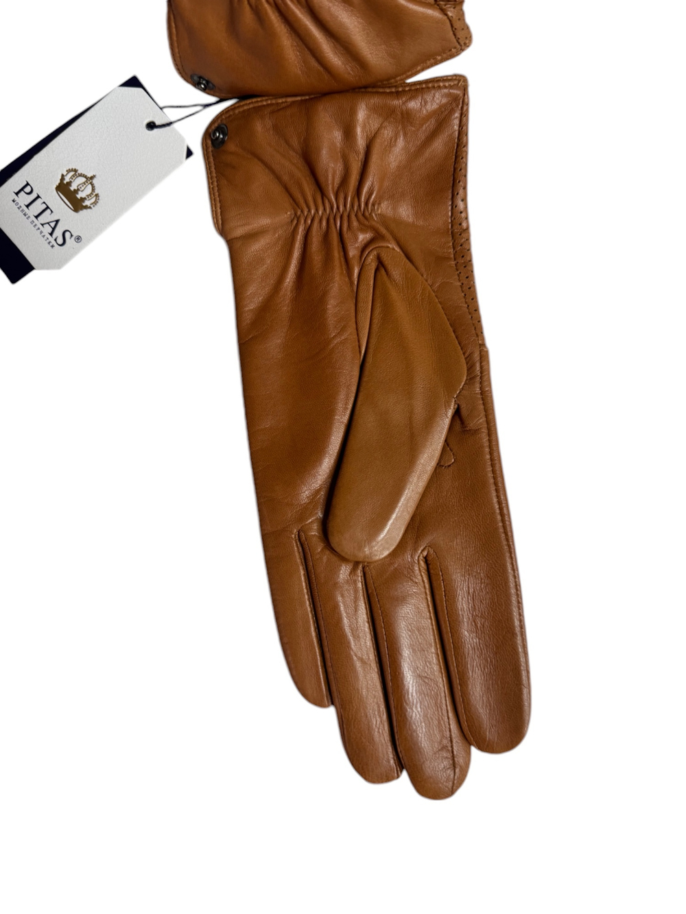 Перчатки. Женские. Материал верха: Кожаные. Люкс качества. Подклад: Трикотаж-шерсть. 5 шт в упаковке.