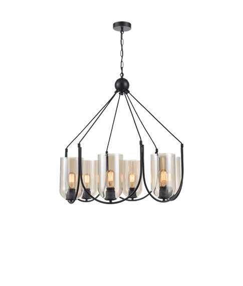 Подвесная люстра Vele Luce Fiamma VL5812P06