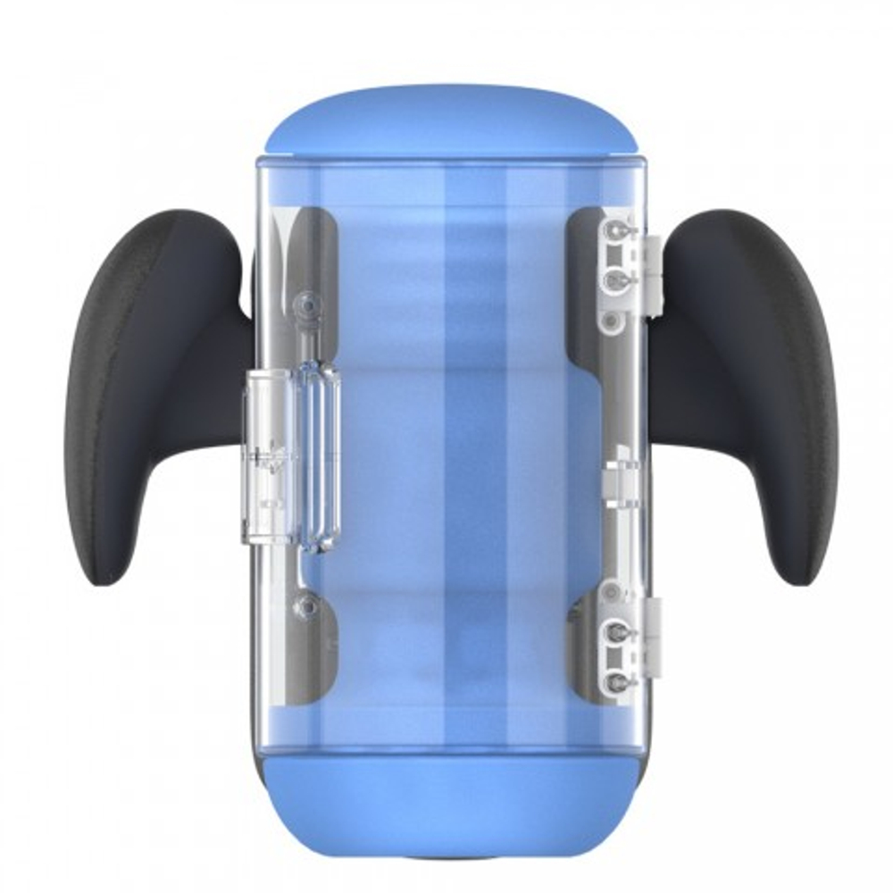 Инновационный робот-мастурбатор Black Knight с функциями пенетрации, вибрации и нагрева от Amovibe