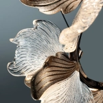 Подвесная люстра Modelux ML.2412.600 BK