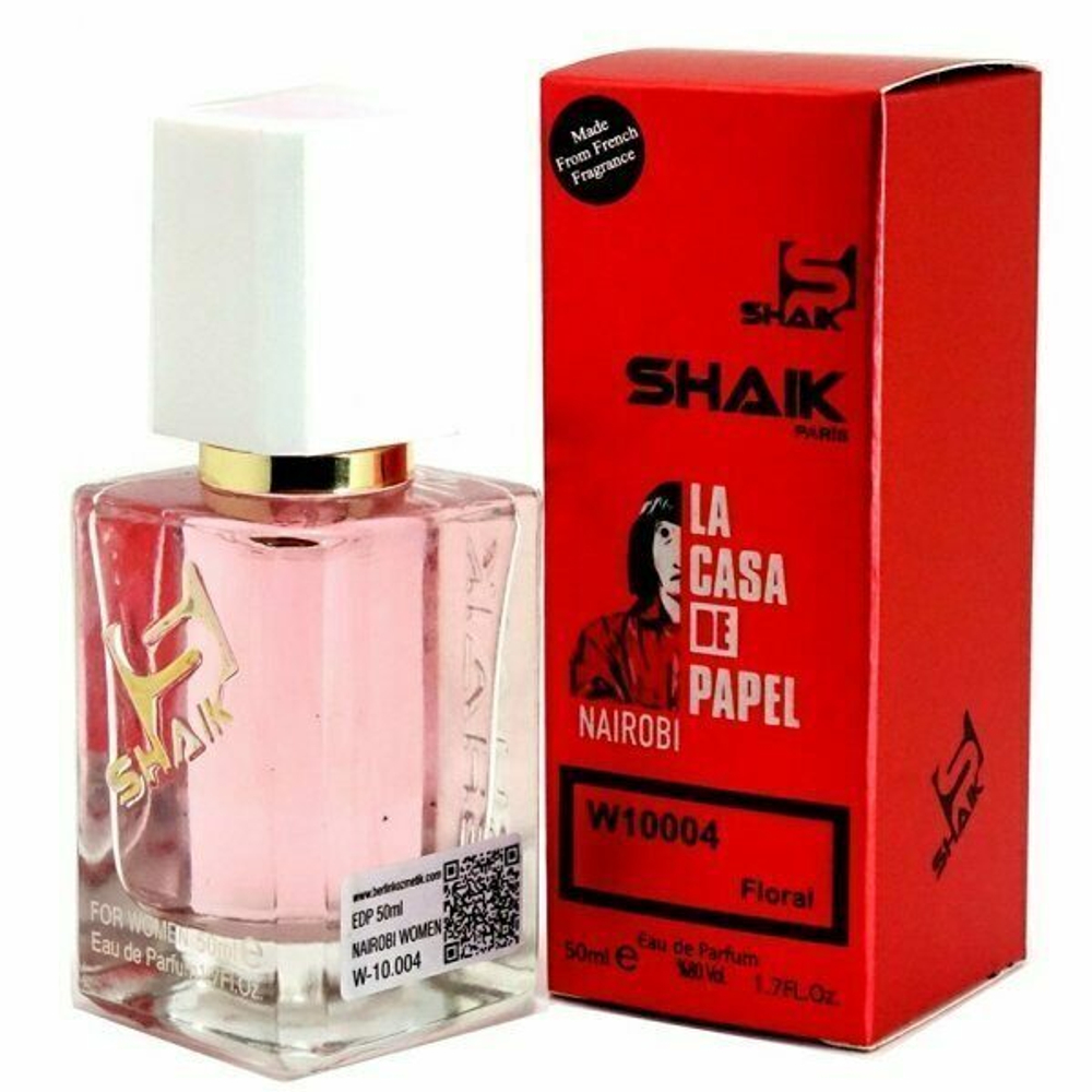 SHAIK 10004 LA CASA DE PAPEL NAIROBI unisex 50 ml.