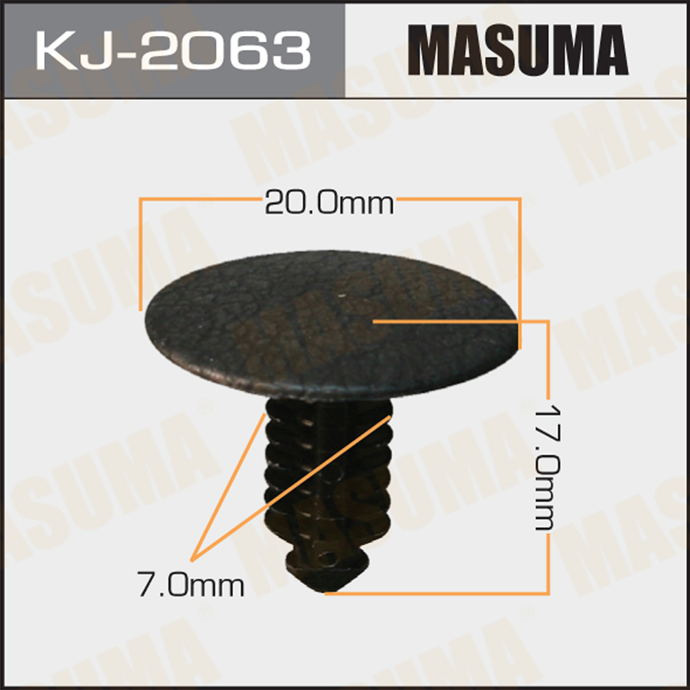 Пистон автомобильный MASUMA KJ-2063