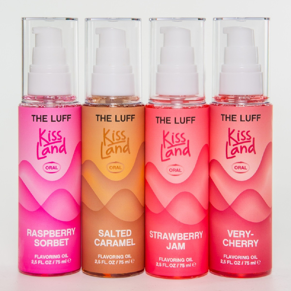 Съедобное массажное масло The Luff Salted Caramel 75 мл