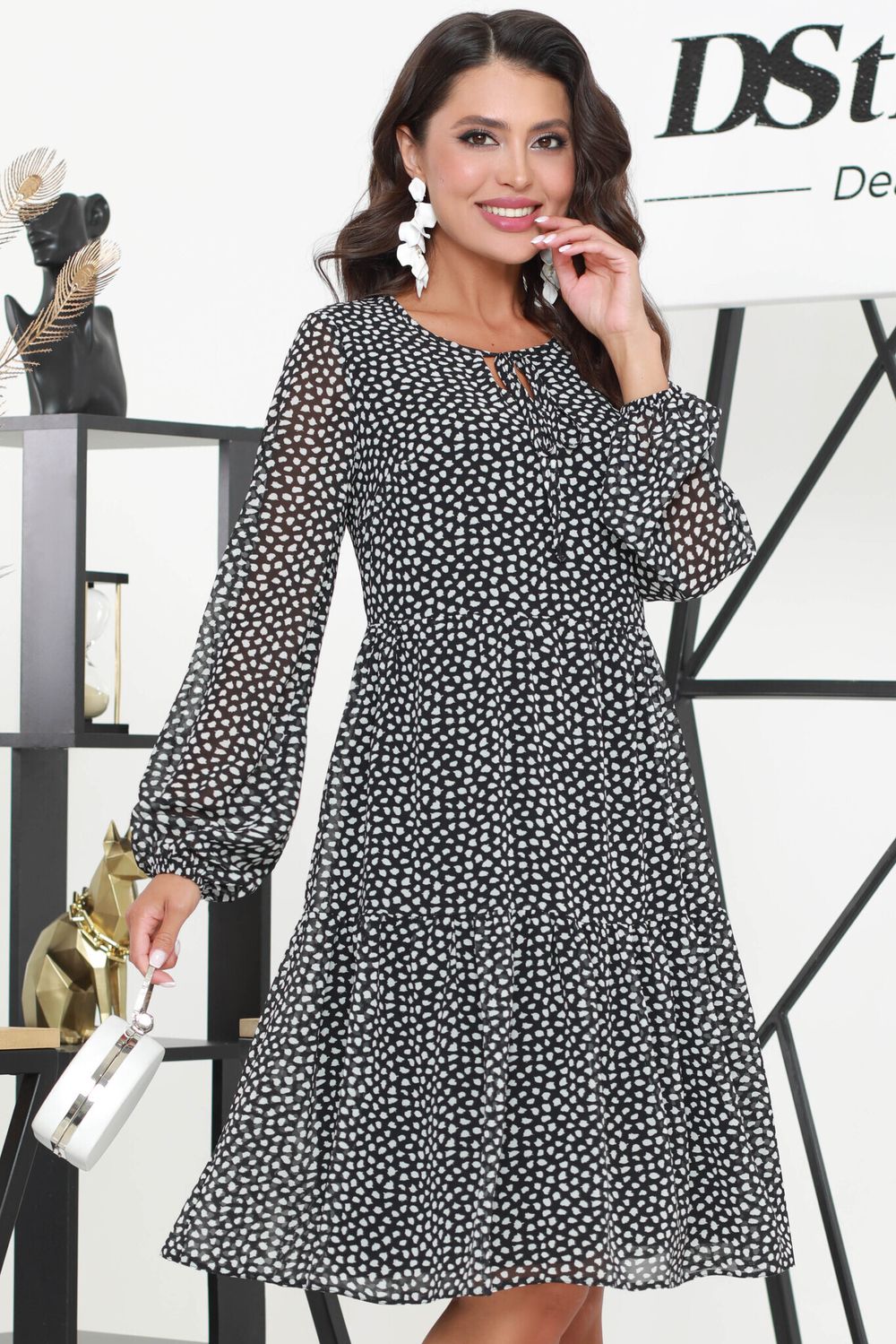 Платье Воздушный образ, фурор DStrend (Акция)