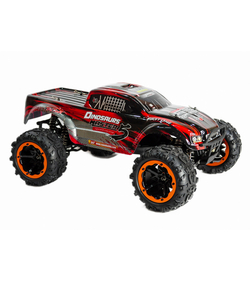 Радиоуправляемый монстр Remo Hobby Dinosaurs Master Brushless (красный) 4WD 2.4G 1/8 RTR