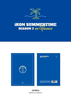 товары iKON - IKON Summertime Season 3 In Hwawii LIMITED Edition DVD