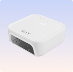 ЛАМПА RAY BASIC WHITE