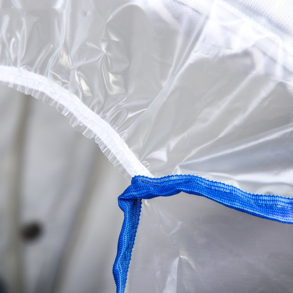 4958703 Дождевик на детскую коляску, универсальный