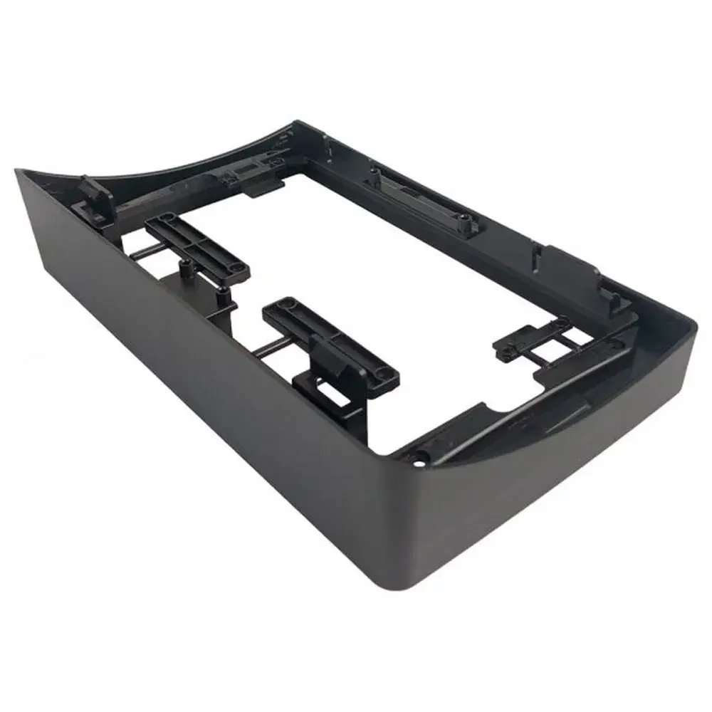 Комплект рамки с разъёмами 9" Nissan Pathfinder R51, Navara D40 2004-2014 (взамен 2din) накладка - Car-Smart 9671F1