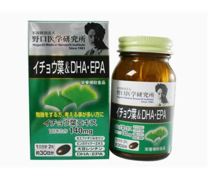 Комплекс гинкго билоба + DHA и EPA Noguchi