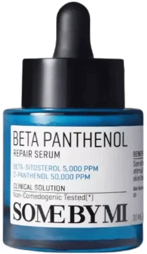 SOME BY MI Восстанавливающая сыворотка для лица с бета-пантенолом и пробиотиками Beta Panthenol Repair Serum 30мл