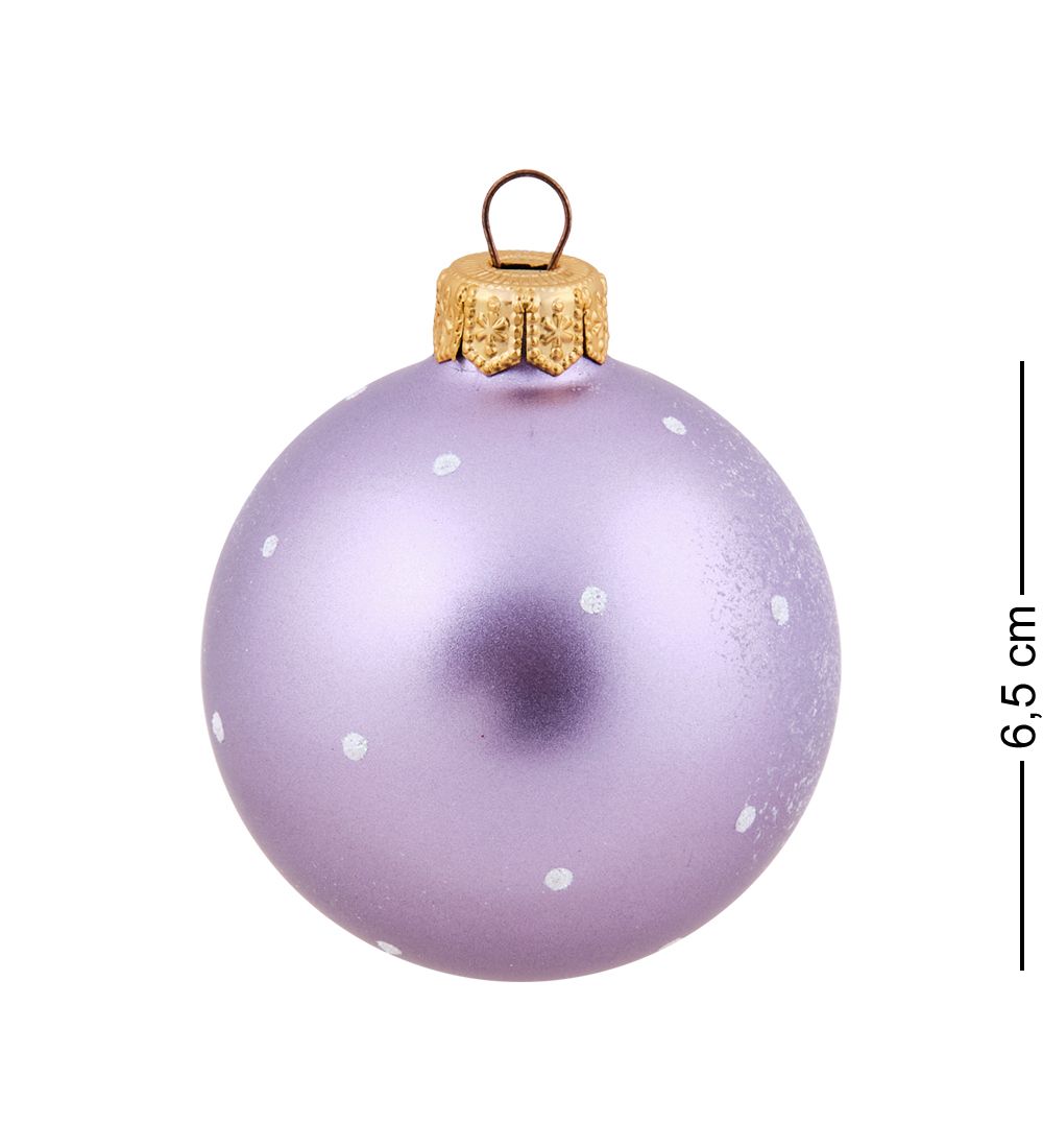 Элита НФШ-1629/2 Ел.украшение Шар «Тигренок» 65 мм