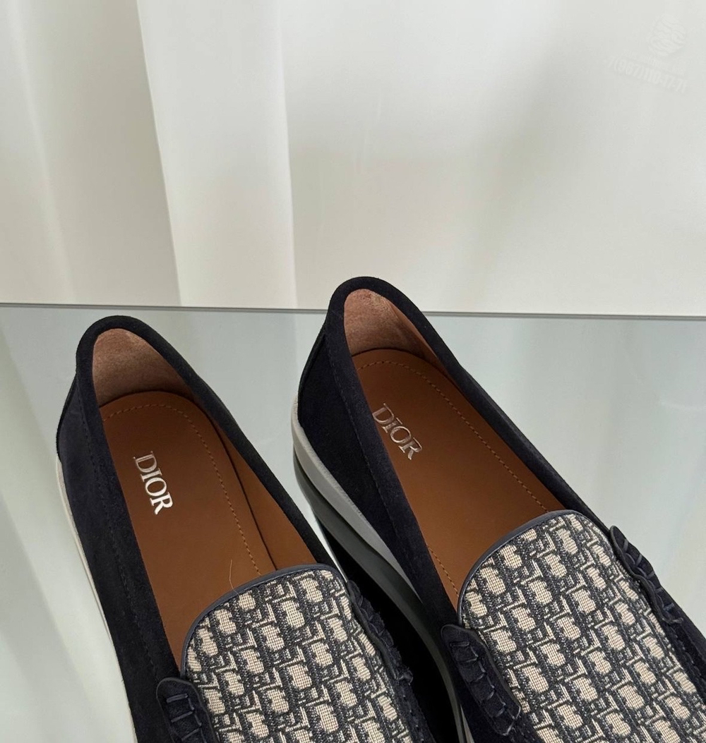 Лоферы Christian Dior