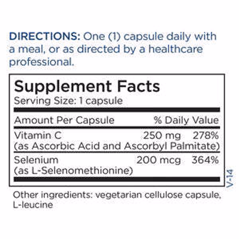 Metabolic Maintenance® Selenium 200 mcg