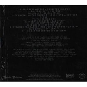 Burzum / Burzum - Aske (Limited Edition)(RU)(CD)