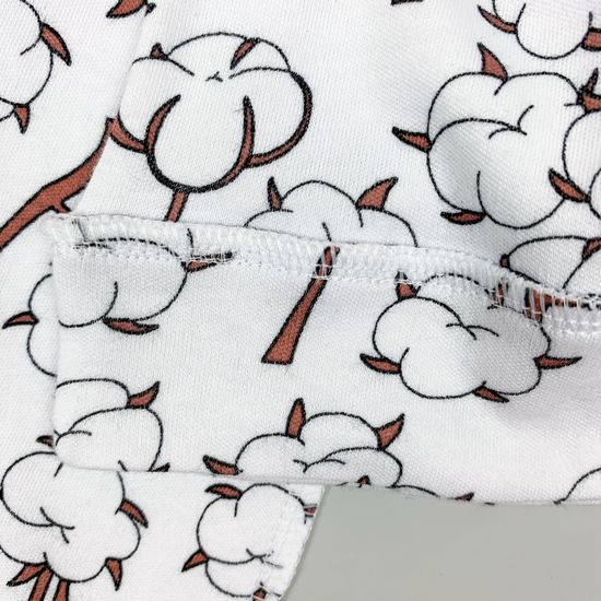 Пеленальный кокон и шапочка Хлопок