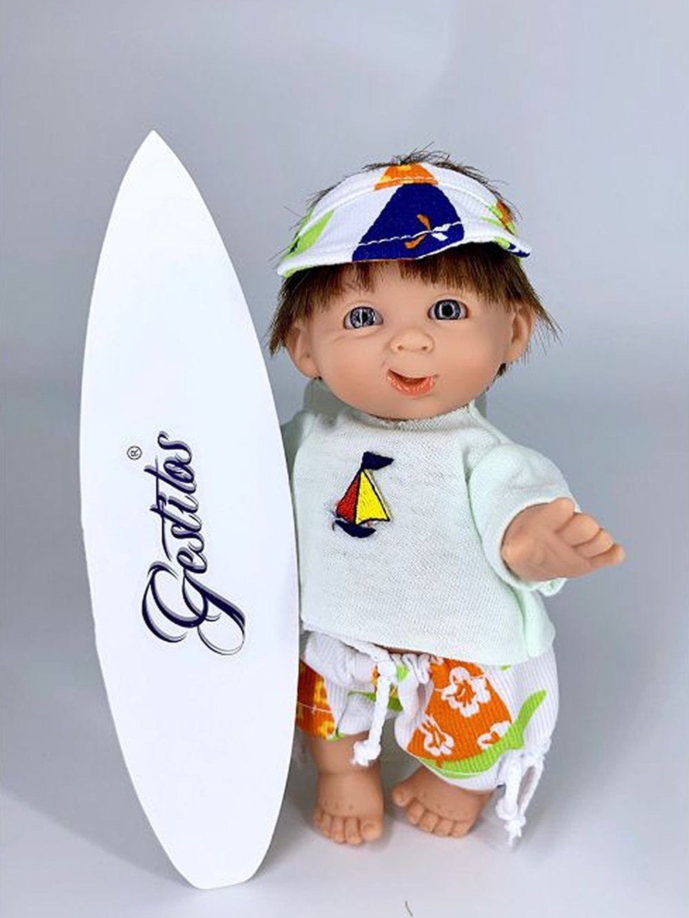 Кукла LAMAGIK виниловая 18см Gestitos Surfero (405)