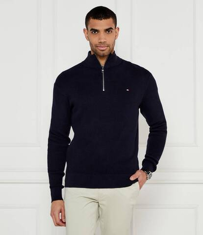 Свитер Tommy Hilfiger - темно-синий(MW0MW38601)