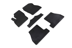 Резиновые коврики Сетка для Ford Focus III 2011-2015, Seintex.82798