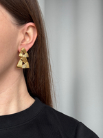 Крупные серьги