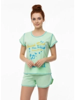 Пижама женская с шортами