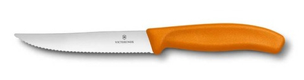 Нож для стейка Swiss Classic Gourmet 12 см, с серейторной заточкой VICTORINOX 6.7936.12L9