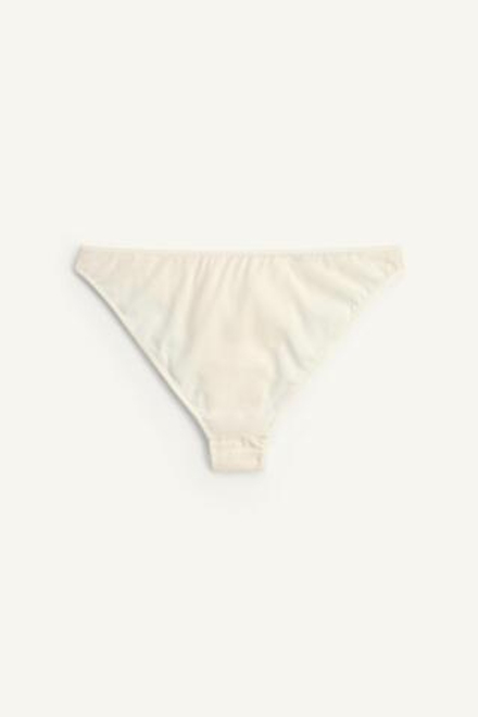 ZARA ТРУСЫ, ЖЕЛТОВАТО-БЕЛЫЙ