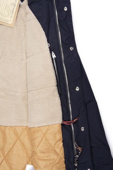 Куртка парка LOADING  (1315-2)  Темно-синий