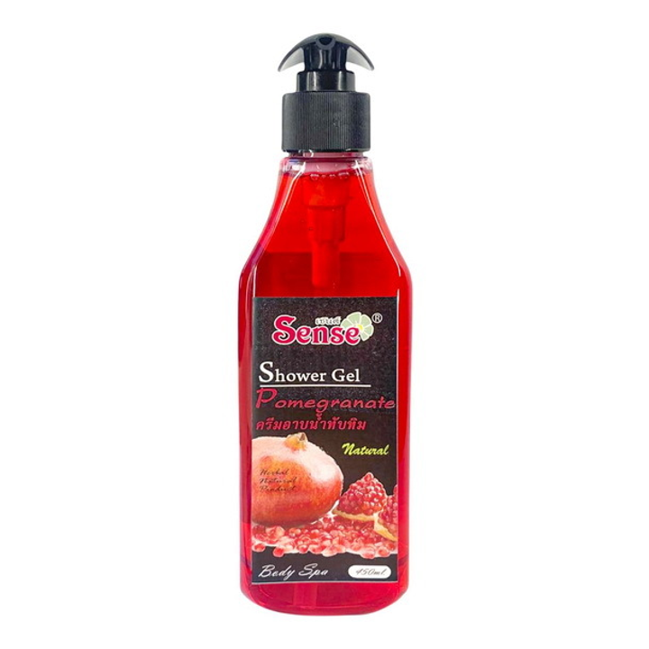 Гель для душа Sence Pomegranate Shower Gel Гранат 450 мл